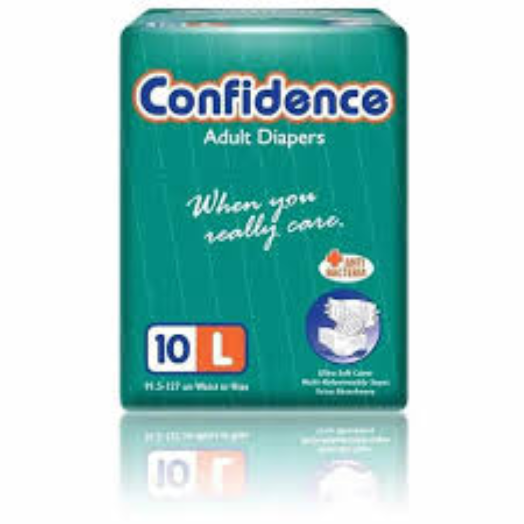 CONFIDENCE ADULT DIAPERS 10 L